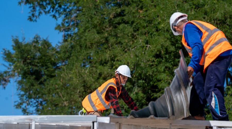 Professional residential roofers in Volborg, MT